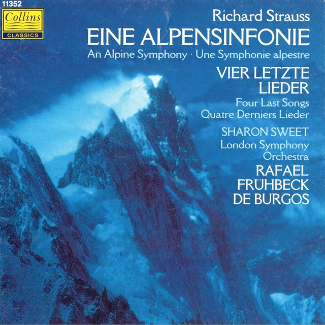 What is Strauss' Alpine Symphony about?
