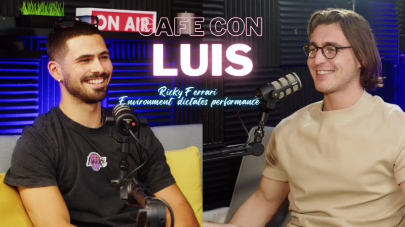 Who is Ricky in F1 Ferrari?