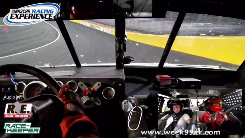 How old do you have to be for the NASCAR ride-along experience?