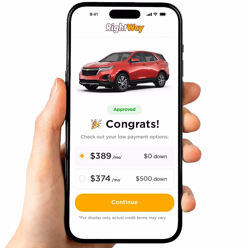 What car company approves everyone?