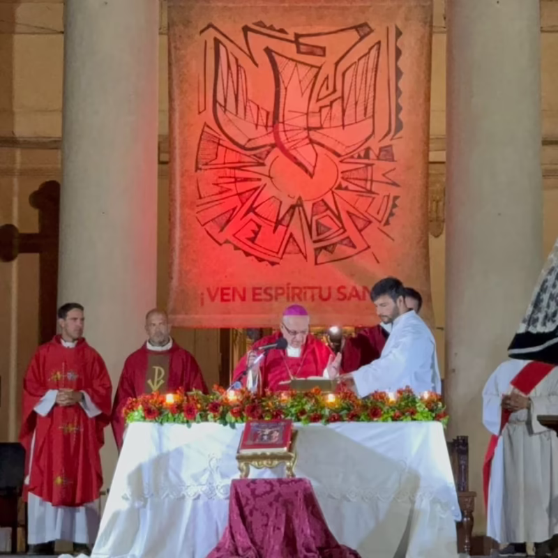 ¿Cuáles son los tres momentos de la Confirmación?