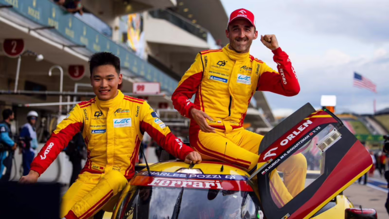 ¿Cuando dejó Robert Kubica la F1?