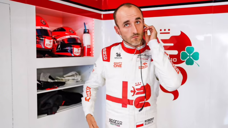 ¿Ganó Robert Kubica una carrera de F1?