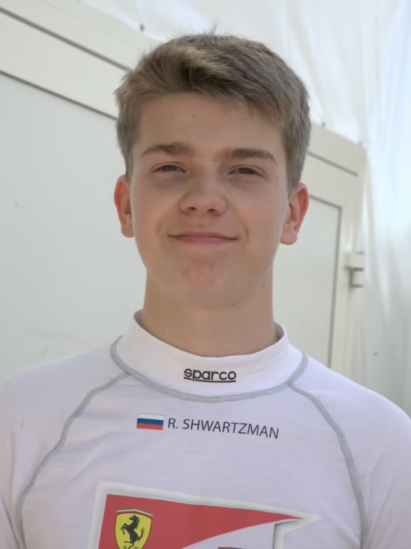 What flag does Robert Swartzman race under?