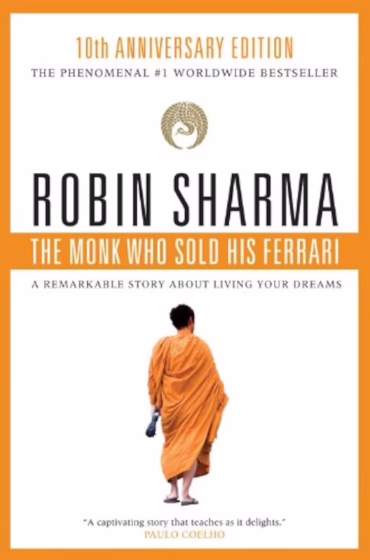 Why did Monk sell his Ferrari?