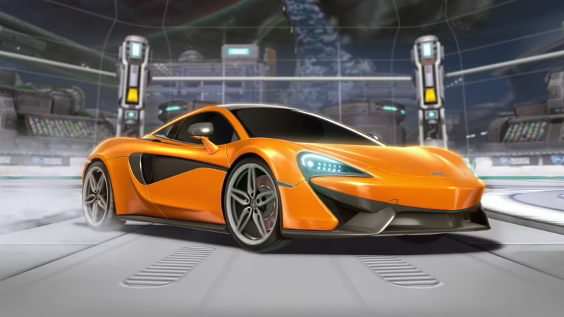 ¿Hay un McLaren en Rocket League?