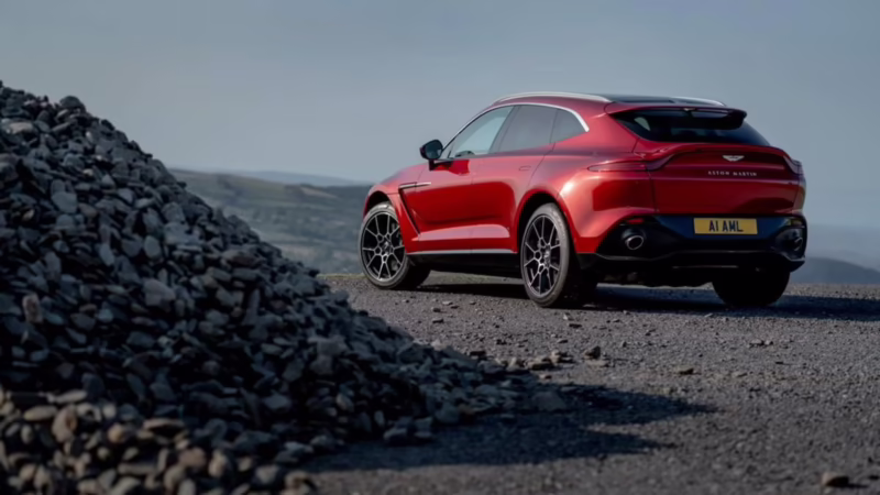 ¿Dónde es fabricado el Aston Martin?