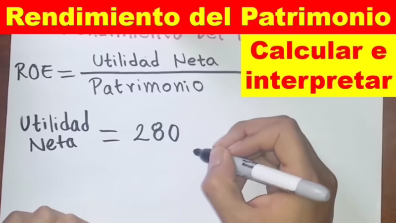 ¿Cómo se interpreta el indicador ROE?