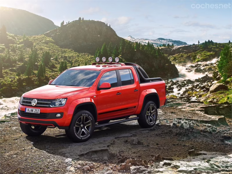 ¿Dónde tiene el código de pintura la Amarok?