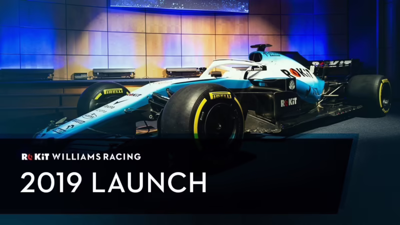 Why did ROKiT leave Williams?