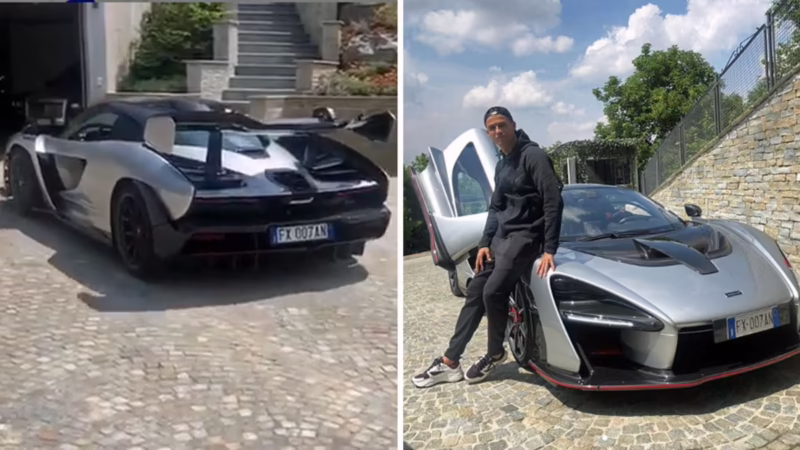 How much is Ronaldo McLaren Senna?