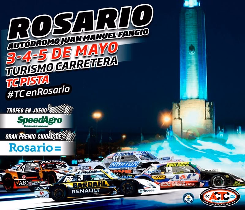 ¿Cuándo corre el turismo nacional en Rosario?