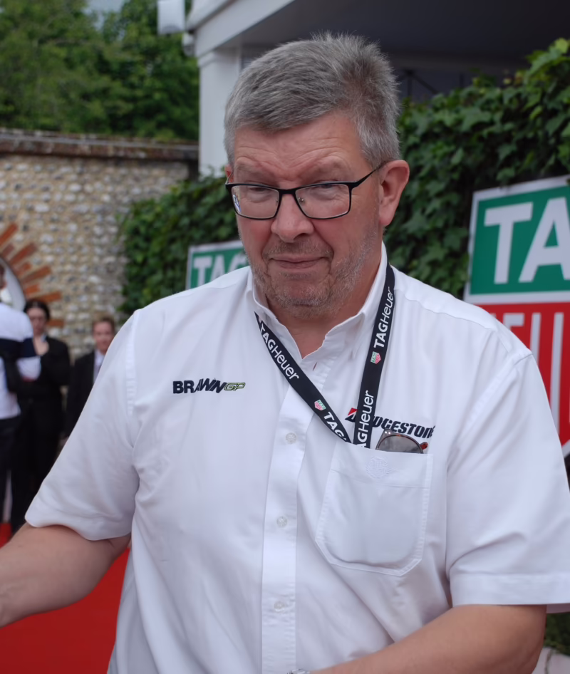 What happened to Ross Brawn?
