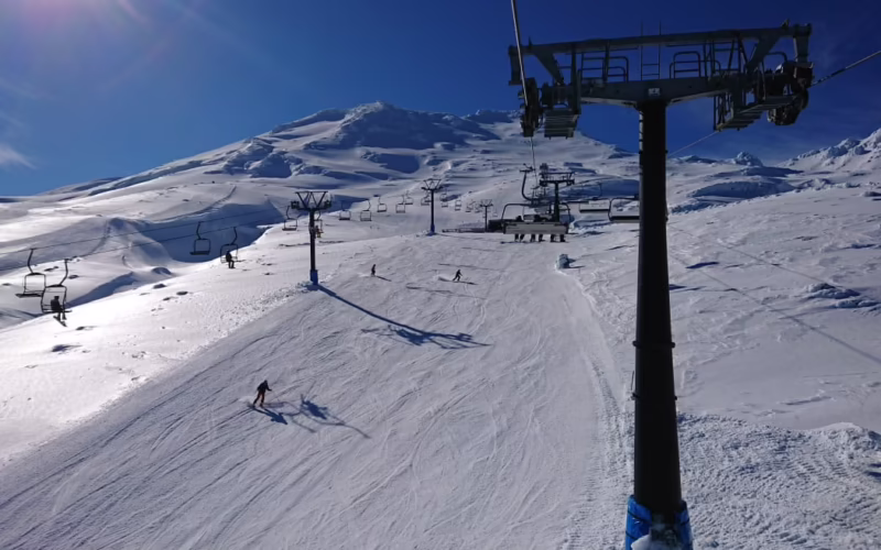 What is the snowiest ski resort in New Zealand?