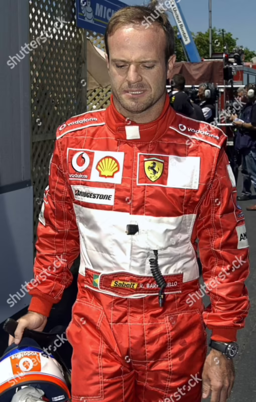 Did Rubens Barrichello drive for Ferrari?