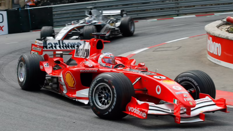 Did Rubens Barrichello drive for Ferrari?