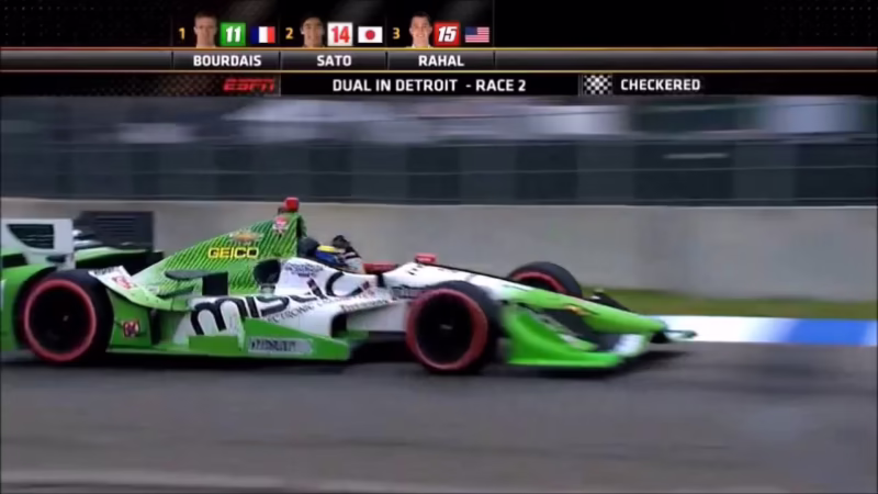 Who is the highest paid car racer?