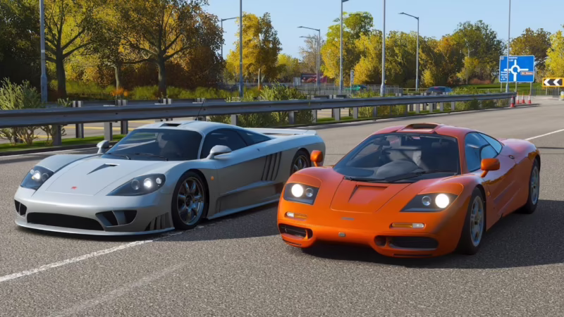 Did Saleen S7 win Le Mans?