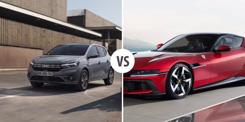 ¿Cuántas estrellas tiene el Renault Sandero?