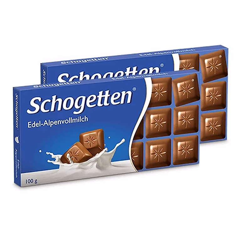 What country is Schogetten chocolate from?