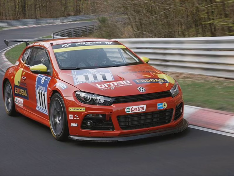 Is the Scirocco RA a rare car?