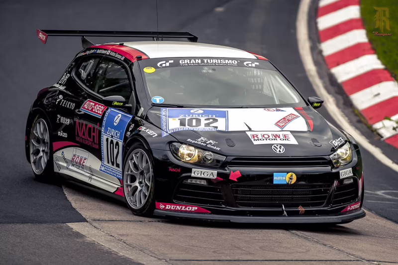 Is Scirocco R faster than Golf R?