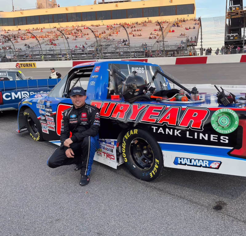 Who did Scott Riggs drive for in NASCAR?