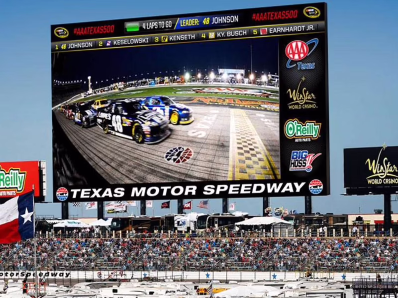 Has NASCAR ever raced at World Wide Technology Raceway?