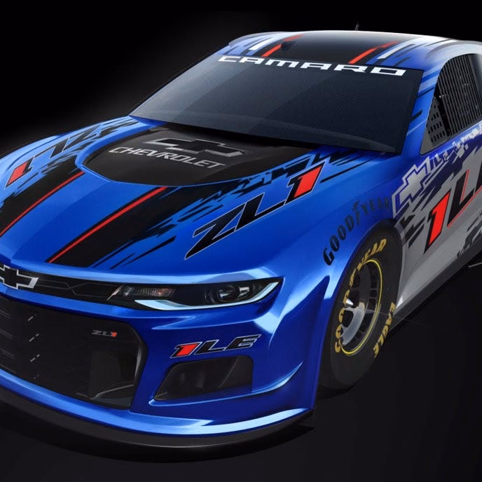 ¿Cuántas piezas tiene Speed Champions NASCAR Next Gen Chevrolet Camaro ZL1?