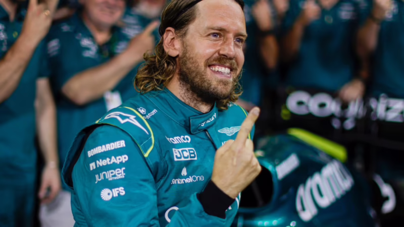 Did Vettel walk away at the wrong time?