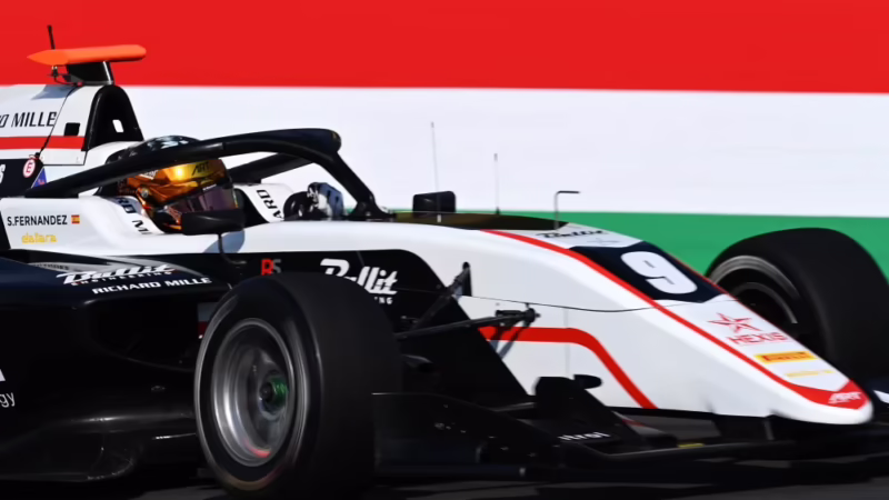 How much does an F3 season cost?