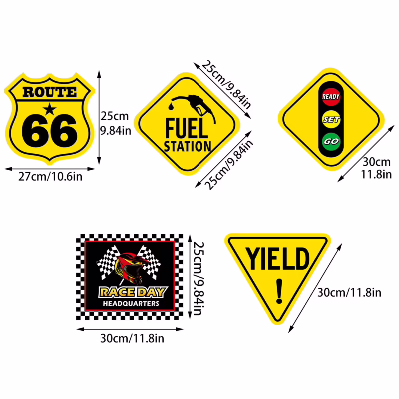 ¿Cuáles son las 4 señales de tránsito más importantes?