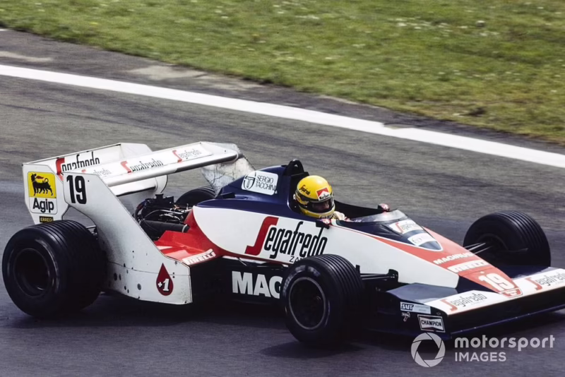 Did Senna skip F2?