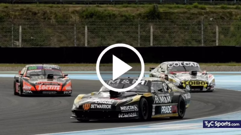 ¿Quién ganó la carrera de Turismo Carretera hoy en San Juan?