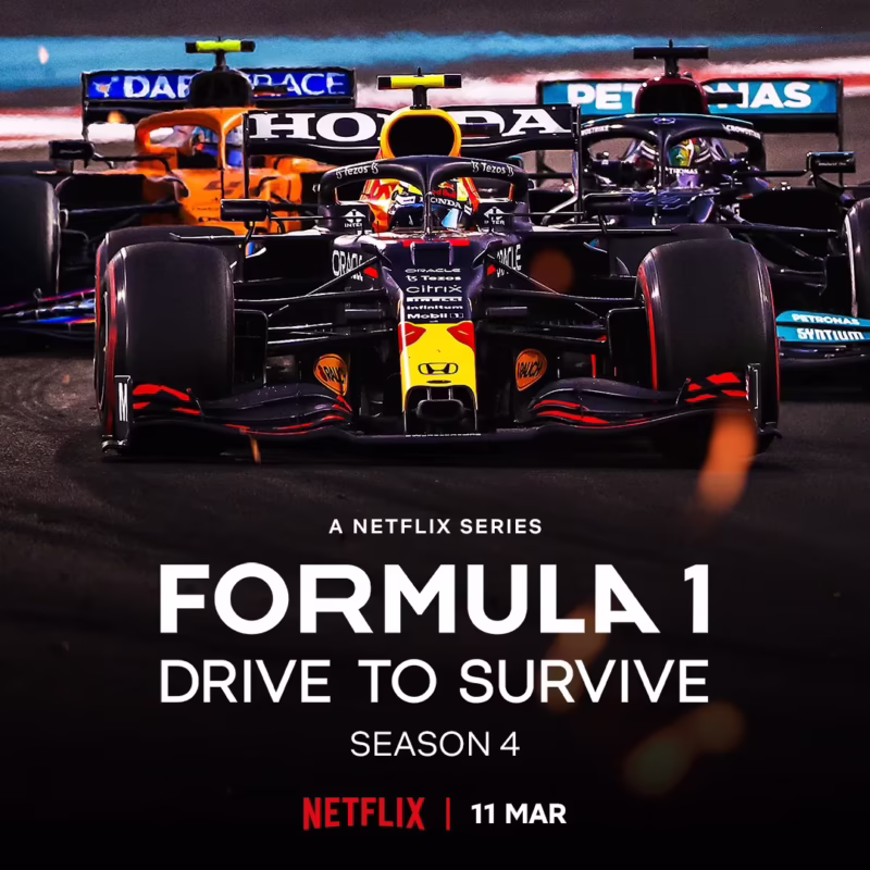 ¿Cuándo sale la temporada 6 de Fórmula 1: Drive to Survive?
