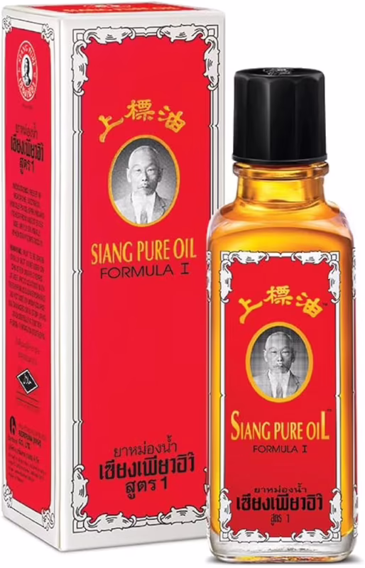 What is Siang pure oil Formula 1 used for?