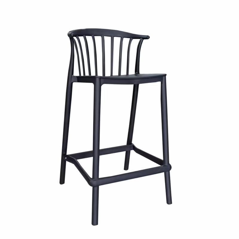 ¿Cómo se llama la silla de bar?