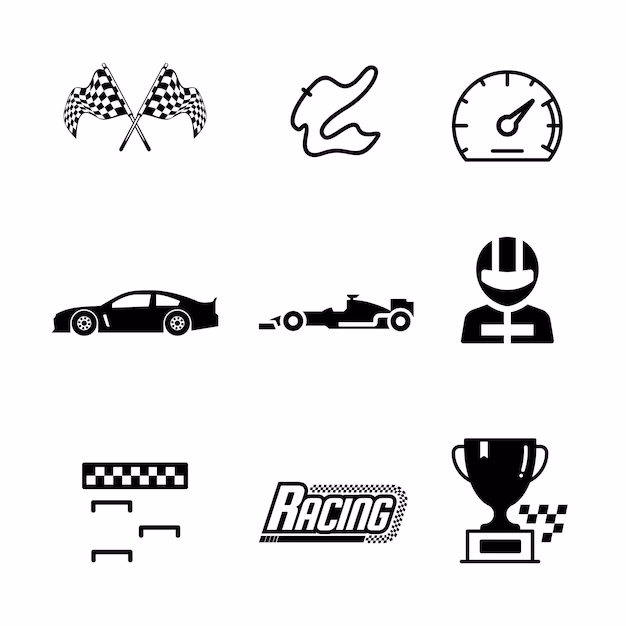 ¿Qué significa cada letra en el carro?