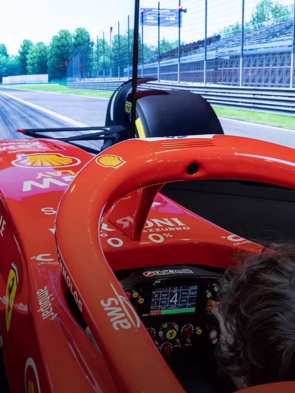 ¿Qué Museo Ferrari tiene el Simulador?