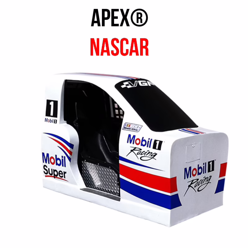 ¿Qué simulador utiliza NASCAR?