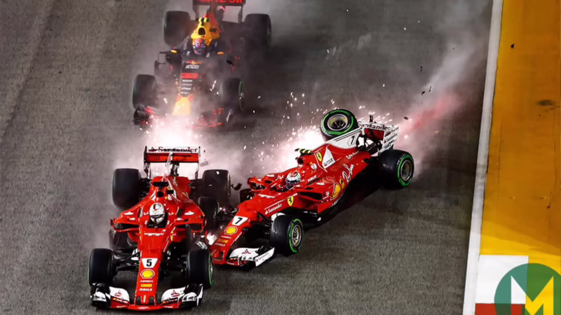Who won the Singapore Grand Prix in 2017?