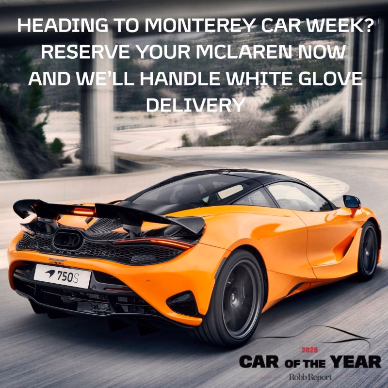 Who is the chief operating officer of McLaren Automotive?