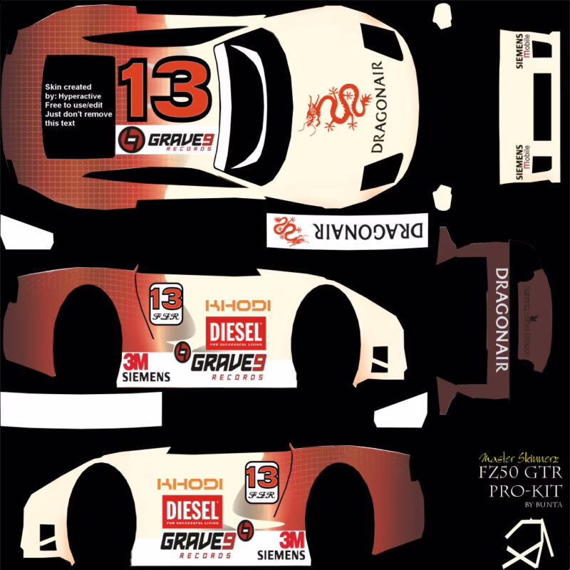 How to apply skins in LFS?