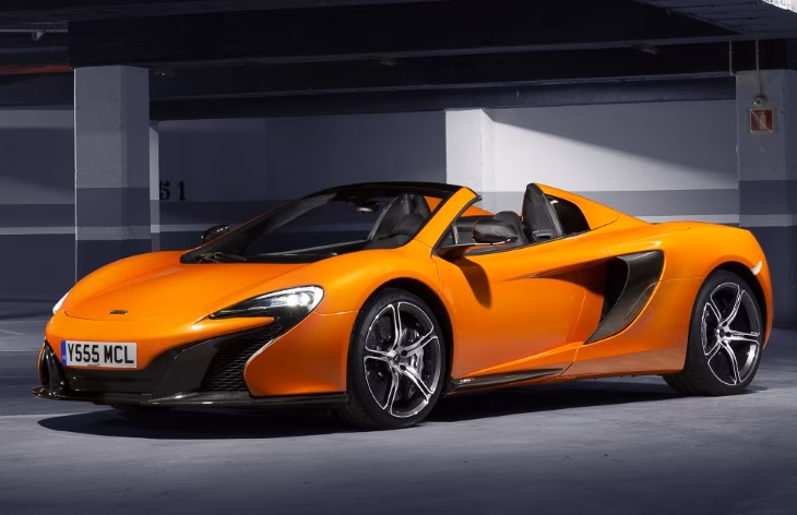 Какова цена McLaren 650S?