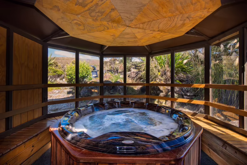 What time is check in at Skotel?