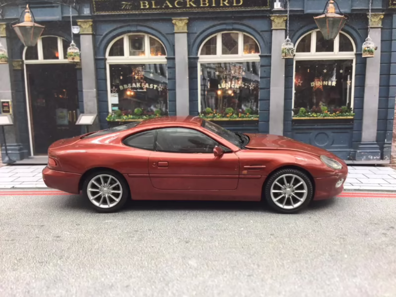 Is the DB7 a true Aston Martin?
