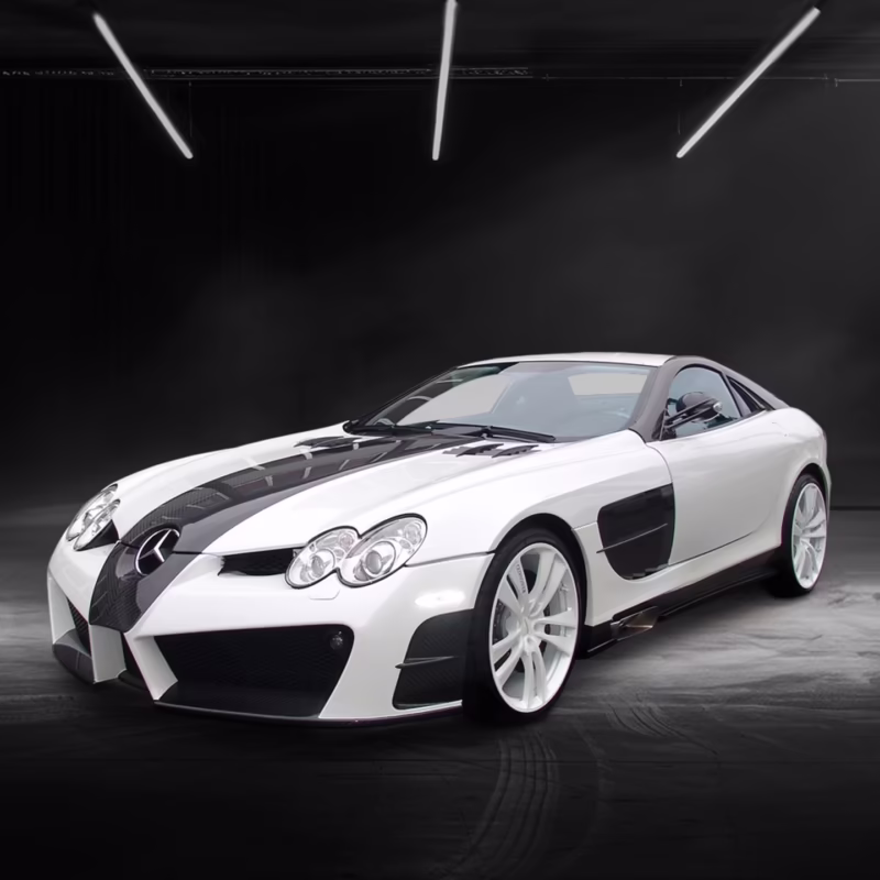 How much did the McLaren SLR cost new?