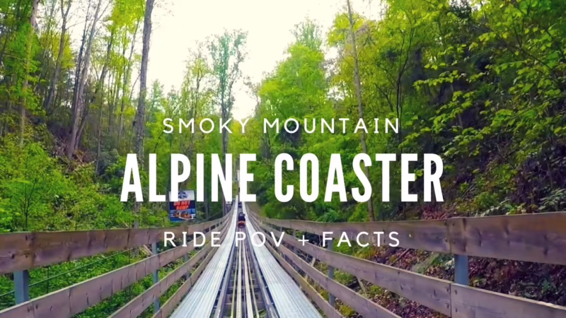 What is the best alpine coaster in the Smokies?