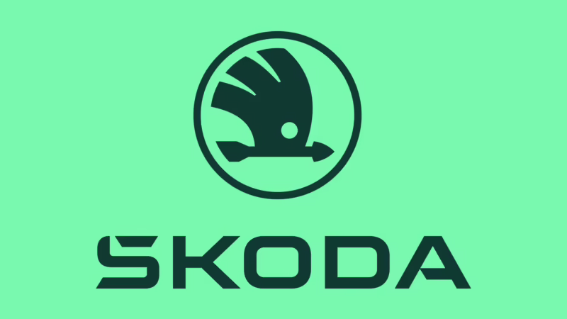 Why did Škoda change their logo?