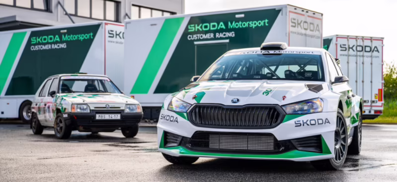 Is Škoda in any racing games?